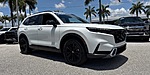 Used 2023 Honda CR-V Hybrid SPORT TOURING AWD in DELRAY BEACH, FLORIDA