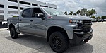 Used 2021 CHEVROLET SILVERADO 1500 4WD CREW CAB 147" LT TRAIL BOSS in DELRAY BEACH, FLORIDA