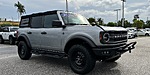 Used 2023 FORD BRONCO BLACK DIAMOND 4 DOOR 4X4 in DELRAY BEACH, FLORIDA