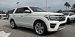 Used 2023 FORD EXPEDITION PLATINUM 4X2 in DELRAY BEACH, FLORIDA