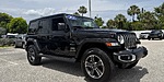 Used 2023 JEEP WRANGLER SAHARA 4 DOOR 4X4 in DELRAY BEACH, FLORIDA