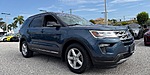 Used 2018 FORD EXPLORER XLT FWD in DELRAY BEACH, FLORIDA