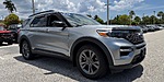 Used 2023 FORD EXPLORER XLT RWD in DELRAY BEACH, FLORIDA