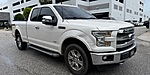 Used 2016 FORD F-150 4WD SUPERCAB 145" LARIAT in DELRAY BEACH, FLORIDA
