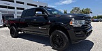 Used 2019 RAM 3500 LONGHORN 4X4 MEGA CAB 6'4" BOX in DELRAY BEACH, FLORIDA
