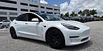 Used 2021 TESLA MODEL 3 STANDARD RANGE PLUS RWD in DELRAY BEACH, FLORIDA