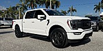 Used 2021 FORD F-150 LARIAT 4WD SUPERCREW 5.5' BOX in DELRAY BEACH, FLORIDA