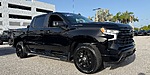 Used 2023 CHEVROLET SILVERADO 1500 4WD CREW CAB 147" RST in DELRAY BEACH, FLORIDA