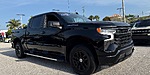 Used 2023 CHEVROLET SILVERADO 1500 4WD CREW CAB 147" RST in DELRAY BEACH, FLORIDA