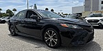 Used 2018 TOYOTA CAMRY SE AUTO in DELRAY BEACH, FLORIDA