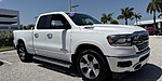 Used 2020 RAM 1500 LARAMIE 4X2 QUAD CAB 6'4" BOX in DELRAY BEACH, FLORIDA