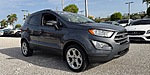 Used 2021 FORD ECOSPORT SE FWD in DELRAY BEACH, FLORIDA