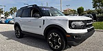 Used 2022 FORD BRONCO SPORT OUTER BANKS 4X4 in DELRAY BEACH, FLORIDA