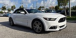 Used 2016 FORD MUSTANG 2DR CONV ECOBOOST PREMIUM in DELRAY BEACH, FLORIDA