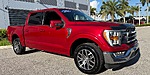 Used 2021 FORD F-150 LARIAT 2WD SUPERCREW 5.5' BOX in DELRAY BEACH, FLORIDA