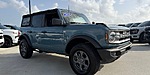 Used 2022 FORD BRONCO BIG BEND 4 DOOR 4X4 in DELRAY BEACH, FLORIDA