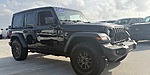 Used 2023 JEEP WRANGLER SPORT S 4 DOOR 4X4 in DELRAY BEACH, FLORIDA