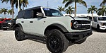 Used 2024 FORD BRONCO WILDTRAK 4 DOOR ADVANCED 4X4 in DELRAY BEACH, FLORIDA