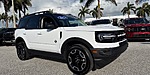 Used 2024 FORD BRONCO SPORT OUTER BANKS 4X4 in DELRAY BEACH, FLORIDA