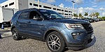 Used 2018 FORD EXPLORER SPORT 4WD in DELRAY BEACH, FLORIDA