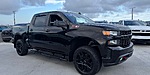 Used 2021 CHEVROLET SILVERADO 1500 4WD CREW CAB 147" CUSTOM TRAIL BOSS in DELRAY BEACH, FLORIDA
