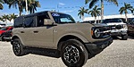 Used 2026 FORD BRONCO OUTER BANKS 4 DOOR 4X4 in DELRAY BEACH, FLORIDA