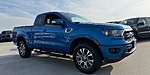 Used 2021 FORD RANGER LARIAT 2WD SUPERCAB 6' BOX in DELRAY BEACH, FLORIDA