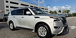 Used 2021 NISSAN ARMADA 4X2 SV in DELRAY BEACH, FLORIDA