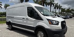Used 2024 FORD TRANSIT T-250 148" MED RF 9070 GVWR RWD in DELRAY BEACH, FLORIDA