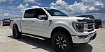 Used 2022 FORD F-150 LARIAT 4WD SUPERCREW 5.5' BOX in DELRAY BEACH, FLORIDA