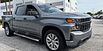 Used 2021 CHEVROLET SILVERADO 1500 2WD CREW CAB 147" CUSTOM in DELRAY BEACH, FLORIDA