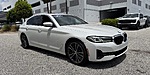 Used 2021 BMW 5 SERIES 540I SEDAN in DELRAY BEACH, FLORIDA
