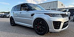 Used 2019 LAND ROVER RANGE ROVER SPORT V8 SUPERCHARGED SVR in DELRAY BEACH, FLORIDA