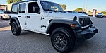 Used 2025 JEEP WRANGLER SPORT S 4 DOOR 4X4 in DELRAY BEACH, FLORIDA