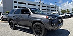 Used 2021 TOYOTA 4RUNNER SR5 PREMIUM 2WD in DELRAY BEACH, FLORIDA