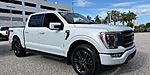 Used 2022 FORD F-150 LARIAT 4WD SUPERCREW 5.5' BOX in DELRAY BEACH, FLORIDA