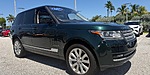 Used 2017 LAND ROVER RANGE ROVER V6 SUPERCHARGED HSE SWB in DELRAY BEACH, FLORIDA