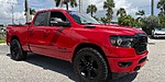 Used 2022 RAM 1500 BIG HORN 4X4 QUAD CAB 6'4" BOX in DELRAY BEACH, FLORIDA