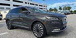 Used 2023 LINCOLN NAUTILUS BLACK LABEL AWD in DELRAY BEACH, FLORIDA