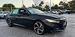 Used 2018 Honda Accord Sedan SPORT 2.0T AUTO in DELRAY BEACH, FLORIDA