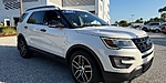 Used 2017 FORD EXPLORER SPORT 4WD in DELRAY BEACH, FLORIDA