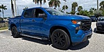 Used 2024 CHEVROLET SILVERADO 1500 2WD CREW CAB 147" CUSTOM in DELRAY BEACH, FLORIDA