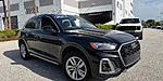 Used 2022 AUDI Q5 S LINE PREMIUM 45 TFSI QUATTRO in DELRAY BEACH, FLORIDA