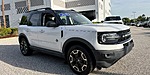 Used 2021 FORD BRONCO SPORT OUTER BANKS 4X4 in DELRAY BEACH, FLORIDA