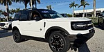 Used 2021 FORD BRONCO SPORT OUTER BANKS 4X4 in DELRAY BEACH, FLORIDA