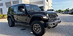Used 2024 JEEP WRANGLER RUBICON 4 DOOR 4X4 in DELRAY BEACH, FLORIDA