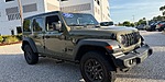 Used 2025 JEEP WRANGLER Sport S 4 Door 4x4 in DELRAY BEACH, FLORIDA