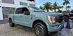 Used 2023 FORD F-150 XLT 4WD SUPERCREW 5.5' BOX in DELRAY BEACH, FLORIDA