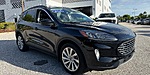 Used 2022 FORD ESCAPE TITANIUM AWD in DELRAY BEACH, FLORIDA