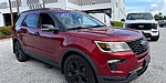 Used 2019 FORD EXPLORER SPORT 4WD in DELRAY BEACH, FLORIDA